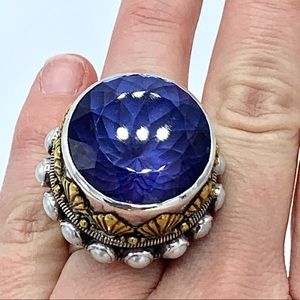 🔵 Art Deco Ring 🔵